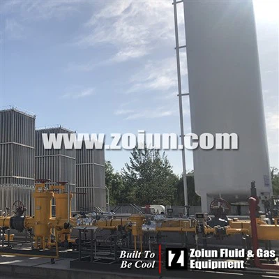 واحد گازی سازی مجدد LNG