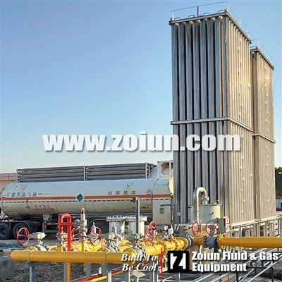 کارخانه کوچک گازی سازی مجدد LNG